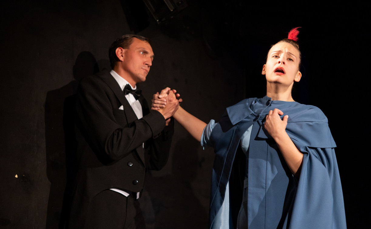 В Камерном театре отметили 25-летие «Юбилеем» Чехова