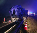 В Тульской области в ДТП с пассажирским автобусом пострадали 19 человек