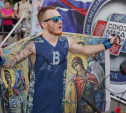 Хлеба и зрелищ! «Битва за Тулу» впервые прогремела в Белоусовском парке
