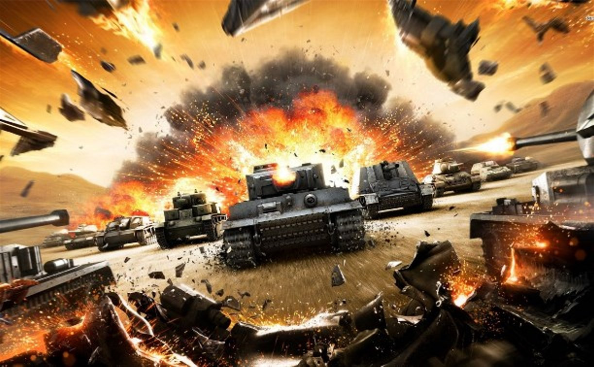 Ко Дню Победы в Туле пройдёт турнир по игре World of Tanks