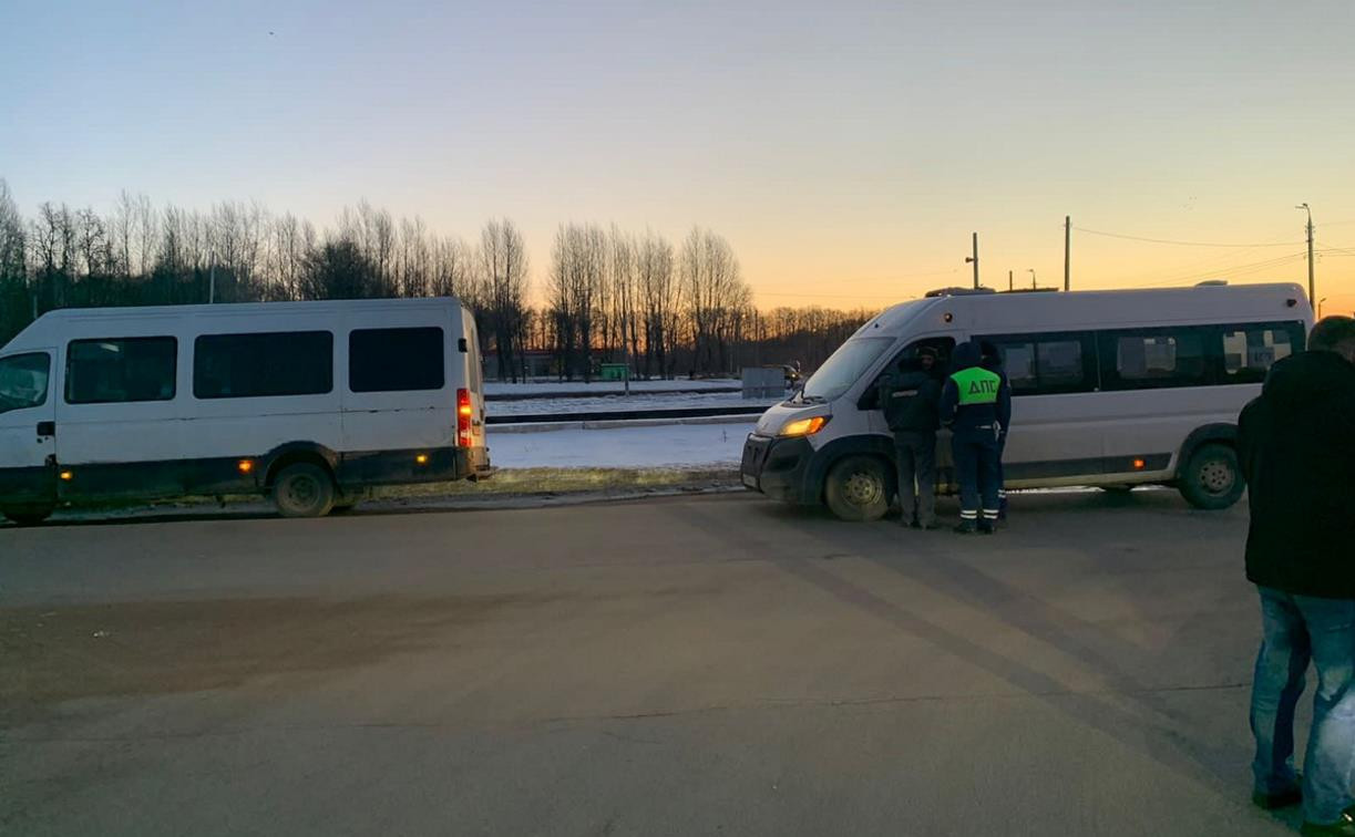 В Тульской области оштрафовали более 500 нелегальных перевозчиков