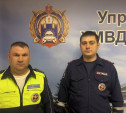 В Заокском районе сотрудники ГАИ вернули домой потерявшуюся девочку
