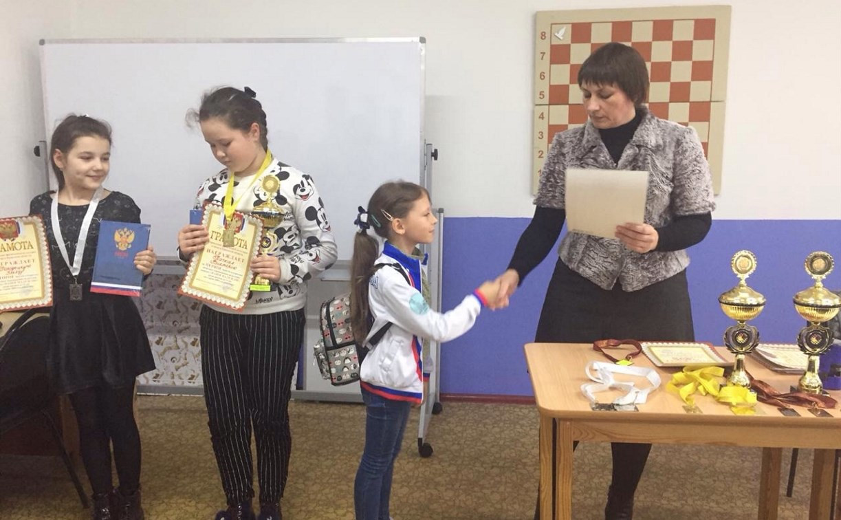 Юная тулячка Софья Филимонова завоевала бронзу на соревнованиях по шашкам