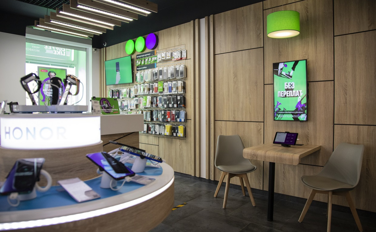 МегаФон подключает свои салоны к биометрии