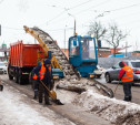 С улиц Тулы будут эвакуировать машины, мешающие уборке снега