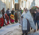 В Туле простились с погибшим в ДТП полицейским Максимом Бордюгом