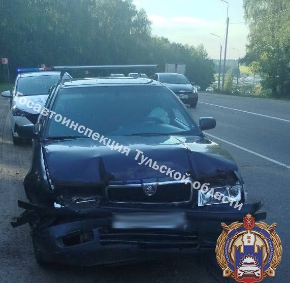 В Дубенском районе пьяный водитель на Skoda устроил ДТП и скрылся