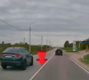 Под Тулой автомобилист решил не соблюдать ПДД
