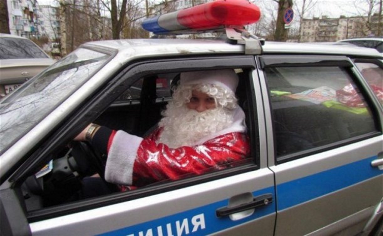 В Туле стартовала детская акция «Напиши Полицейскому Деду Морозу»