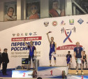 Тульский тяжелоатлет завоевал серебро на первенстве России