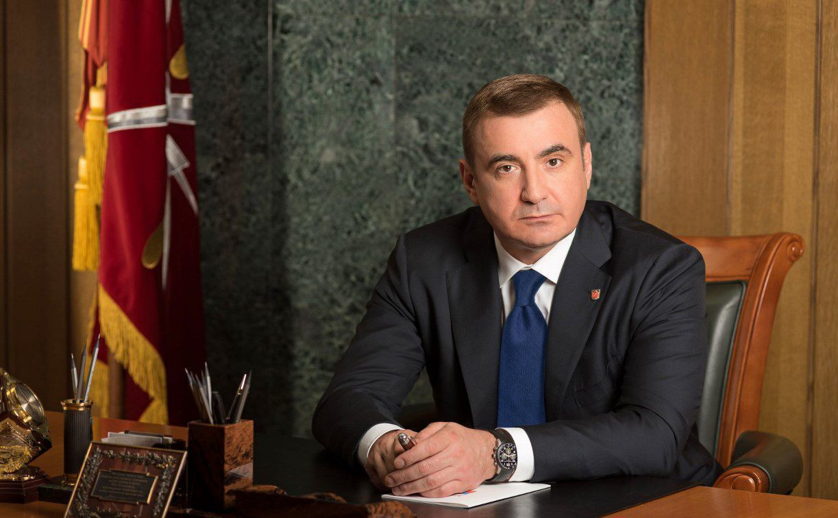 Алексей Дюмин пожелал скорейшего выздоровления губернатору Мурманской области