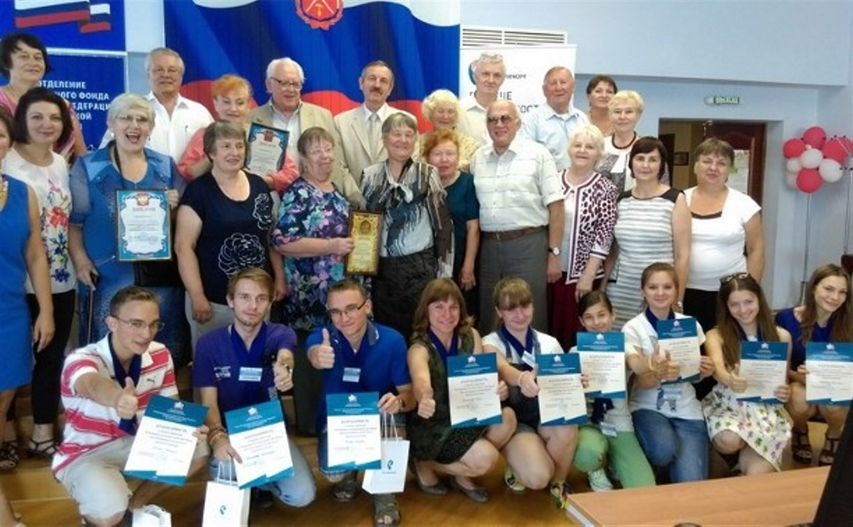 В Туле прошёл чемпионат по компьютерному многоборью среди пенсионеров