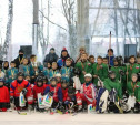 В Новомосковске завершился Кубок Федерации хоккея Тульской области среди дворовых команд