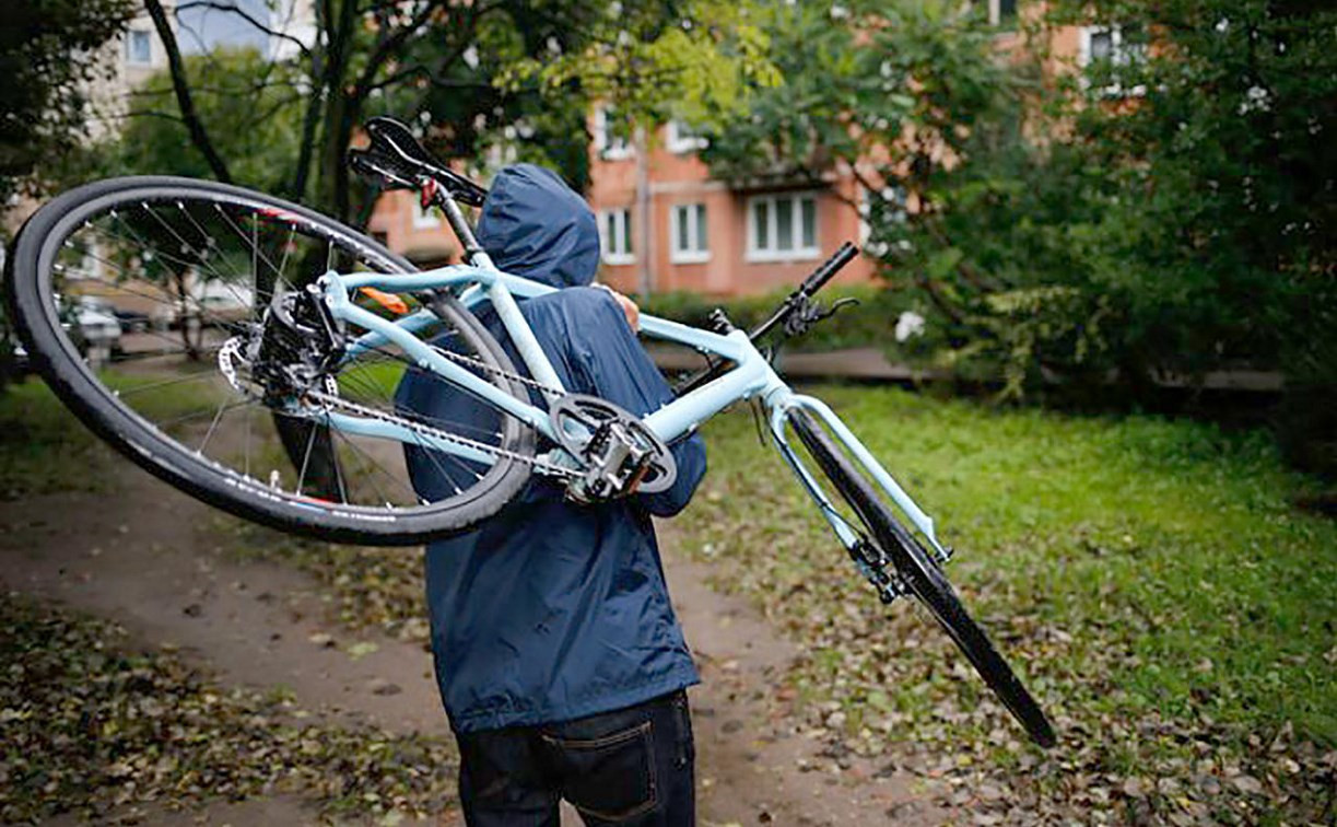 В Щекино школьники украли три велосипеда