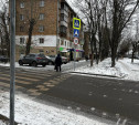На ул. Волнянского обустроили пешеходный переход