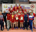 Тульские самбисты завоевали медали на Всероссийском турнире