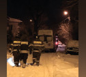 Спасатели из Алексина вытащили скорую, застрявшую в снегу