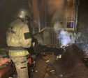 В Узловском районе при пожаре погибла пенсионерка 
