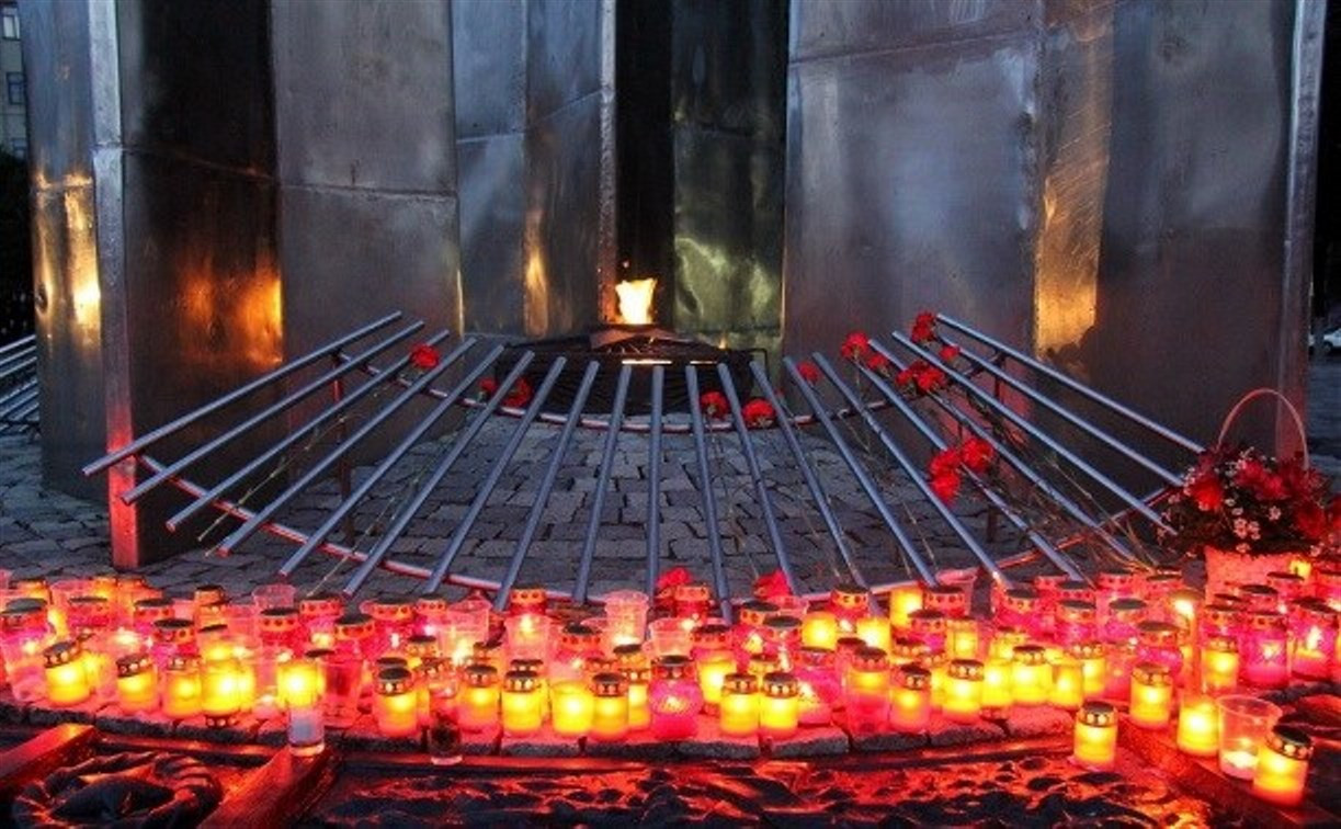 В День памяти и скорби в Туле пройдут акции «Свеча памяти» и «Сделай. Вспомни. Приди»