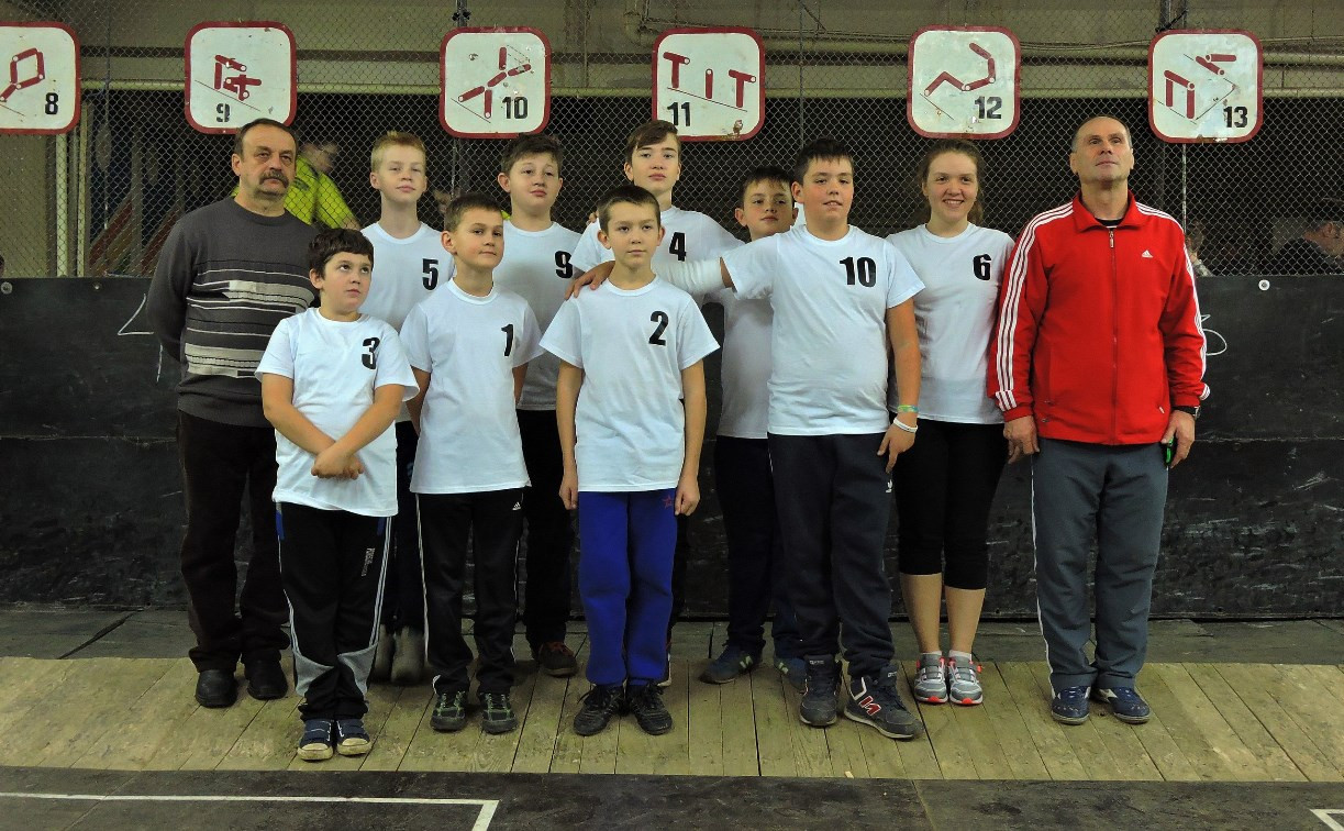 Тульские городошники выступили на соревнованиях в Кировской области