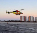 Ребенка с онкологией из Новомосковска вертолетом доставили в тульскую больницу