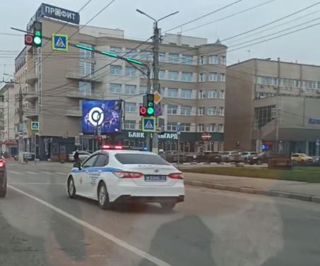 В Туле заметили скопления ДПС и полиции: что случилось?