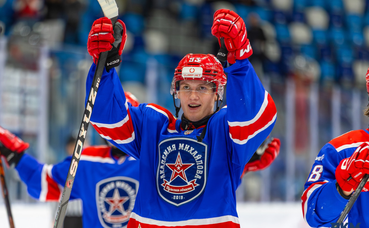 «Академия Михайлова» одержала победу над «Кузнецкими Медведями»