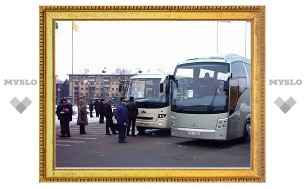 Алиса Толкачева увезла аппарат Тульской городской Думы на экскурсию в Калугу