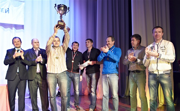 В Тульской лиге любителей футбола определились победители и призеры