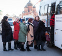 Многодетные мамы из Тульской области отправились на праздничный концерт в Кремль
