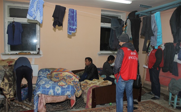 Тульская полиция депортирует пятерых нелегалов 