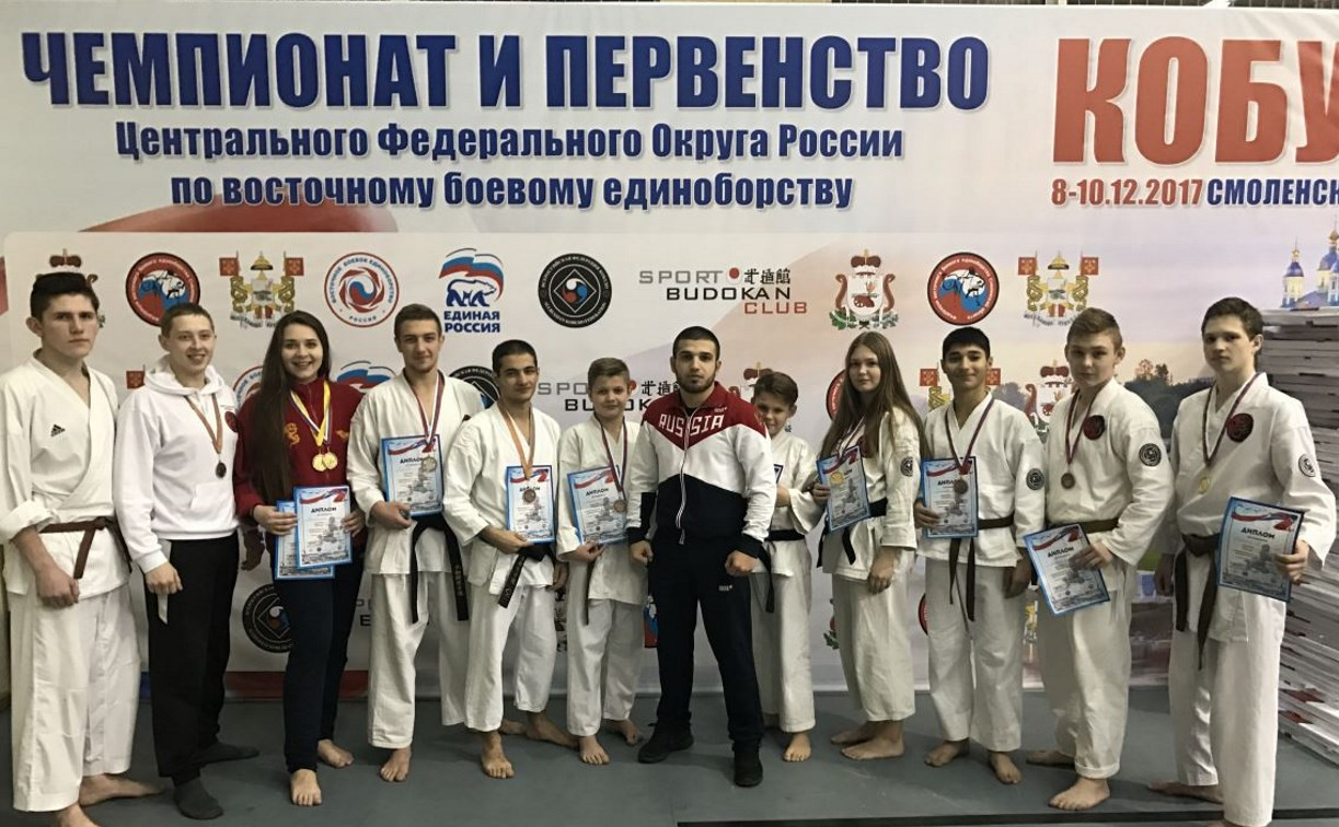 Тулячка стала чемпионкой ЦФО по восточному боевому единоборству