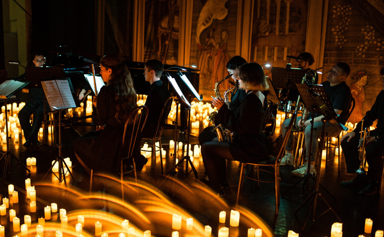 Шоу саундтреков в сиянии тысячи свечей от оркестра MUSE в Туле