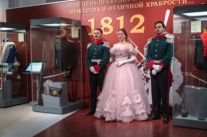 В Тульском кремле представили более 300 уникальных экспонатов Воинской славы России