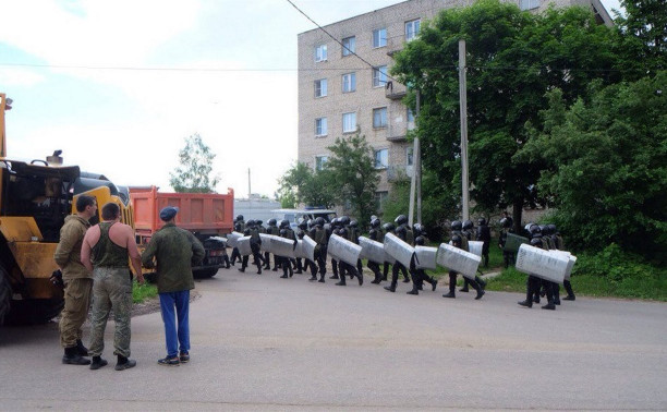 В Плеханово готовятся к сносу незаконных строений