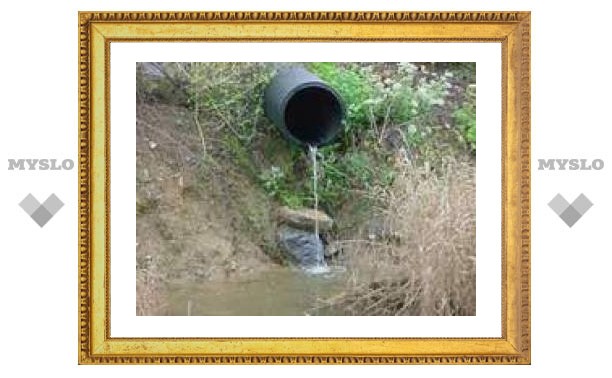 Под Астраханью украли 200 метров водопровода