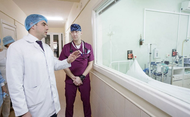 Тульские медики готовы за 16 часов развернуть госпиталь для пациентов с коронавирусом