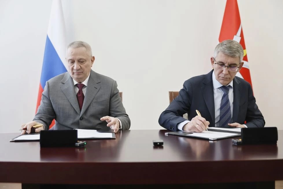 Еще одно тульское предприятие подписало соглашение о корпоративной поддержке семей с детьми