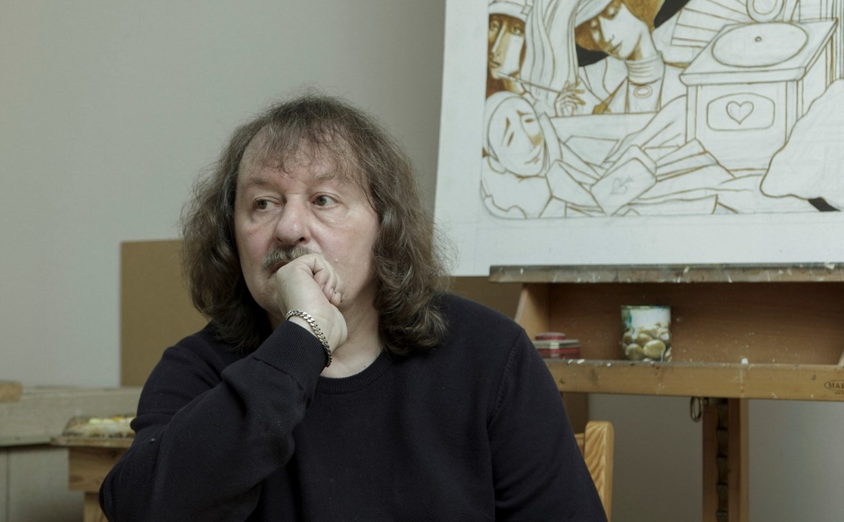 В Туле откроется персональная выставка живописи Александра Майорова