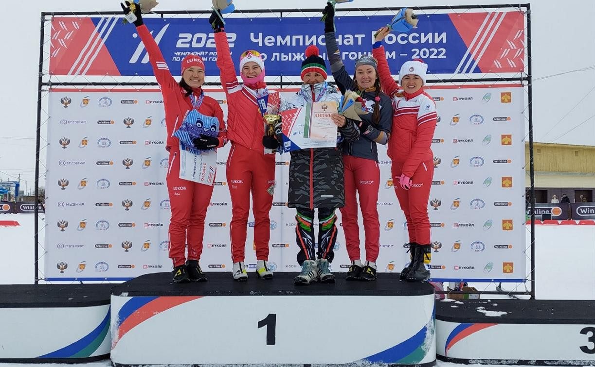 Тульская лыжница Анастасия Рыгалина стала пятой в гонке на 10 км классическим стилем на чемпионате России