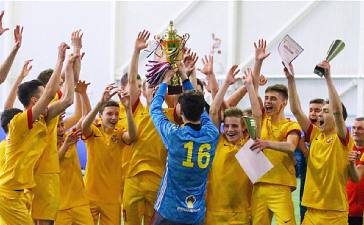 Воспитанники академии «Арсенала» стали победителями Всероссийских соревнований по футболу