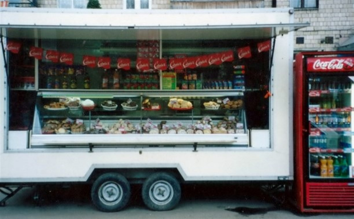 В России поддержат  «магазины на колёсах»