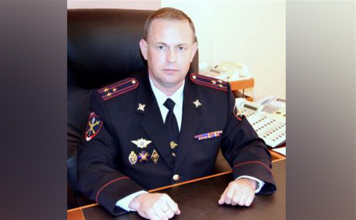 Туляк стал начальником УМВД России по Курганской области