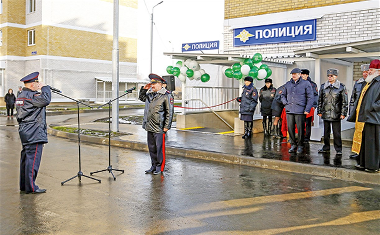 Новости Петровского квартала: безопасность жителей обеспечит полиция -  Новости компаний Тулы и области - MySlo.ru