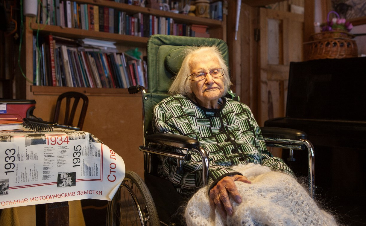 Тулячка Тамара Поникарова скончалась на 101-м году жизни 