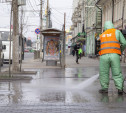 В Туле дезинфицируют улицы: фоторепортаж Myslo