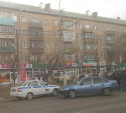 На проспекте Ленина в Туле из-за ДТП образовалась пробка