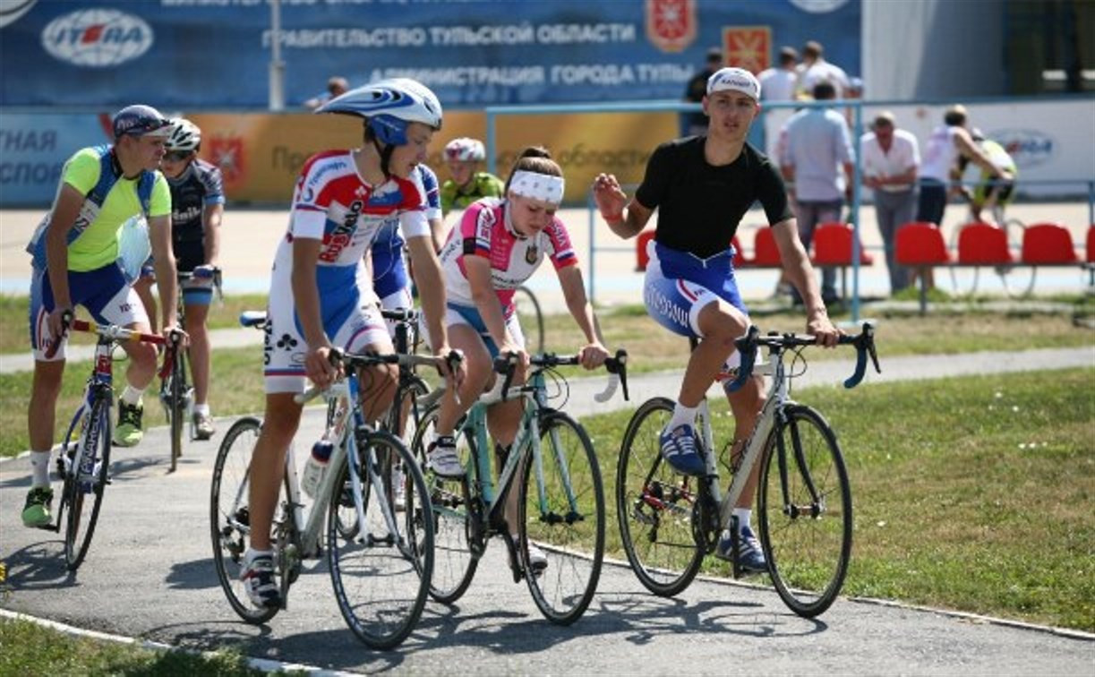 Международные соревнования по велоспорту на треке пройдут в Туле