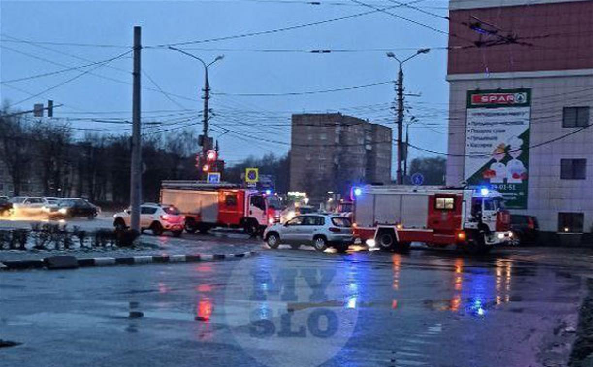 Пожар в «Спаре» на проспекте Ленина: прокуратура проводит проверку 