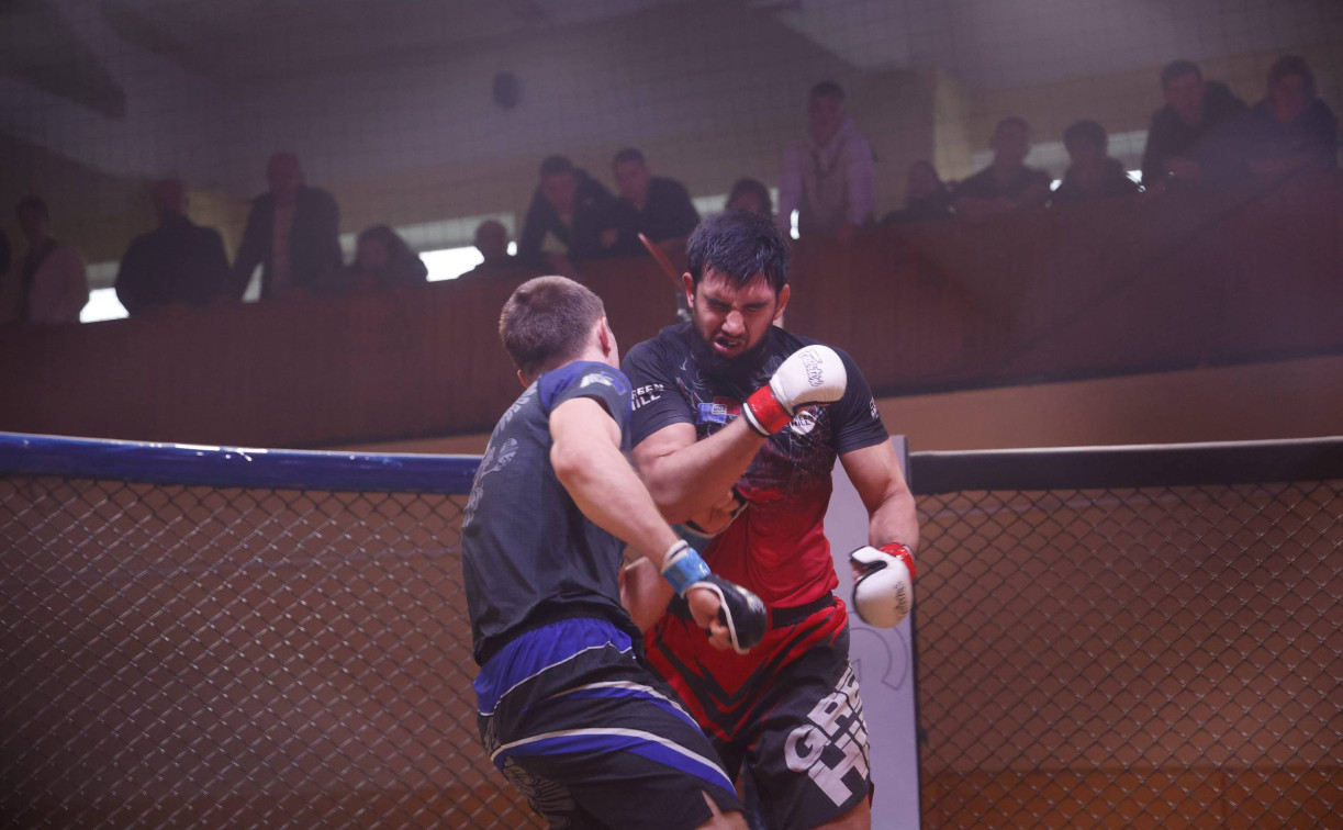 Финалы турнира по MMA памяти Алексея Калинина проходят в Новомосковске